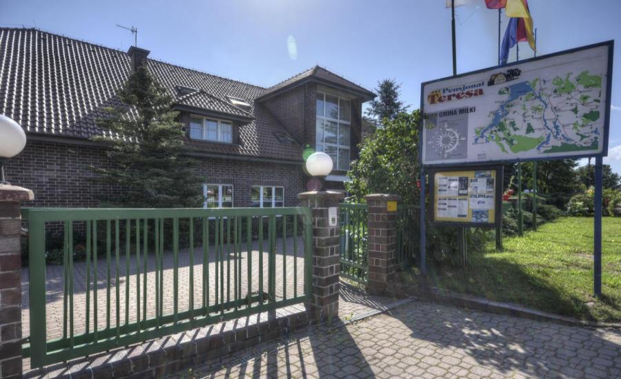 Hostal o pensión Teresa lagos de Masuria 01